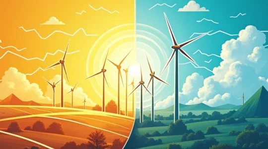 solar and wind technologies